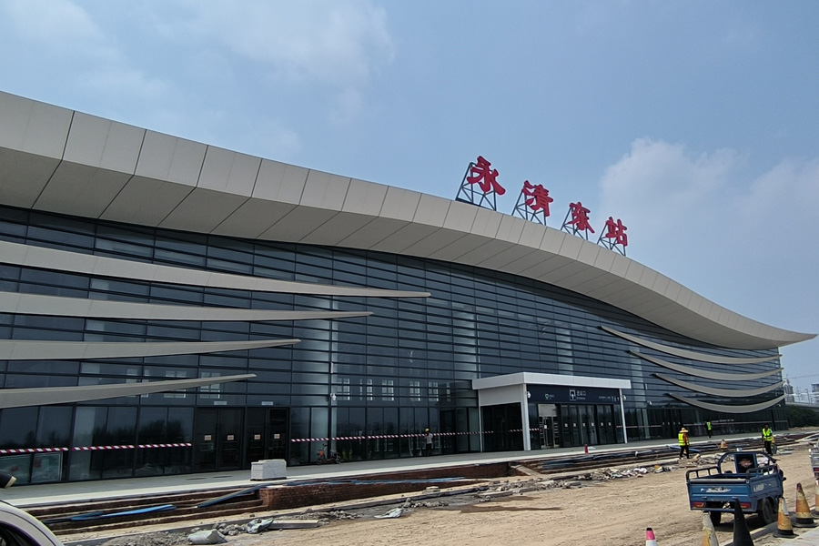 <b>河北省廊坊市永清县永清高铁站-AT100100D</b>