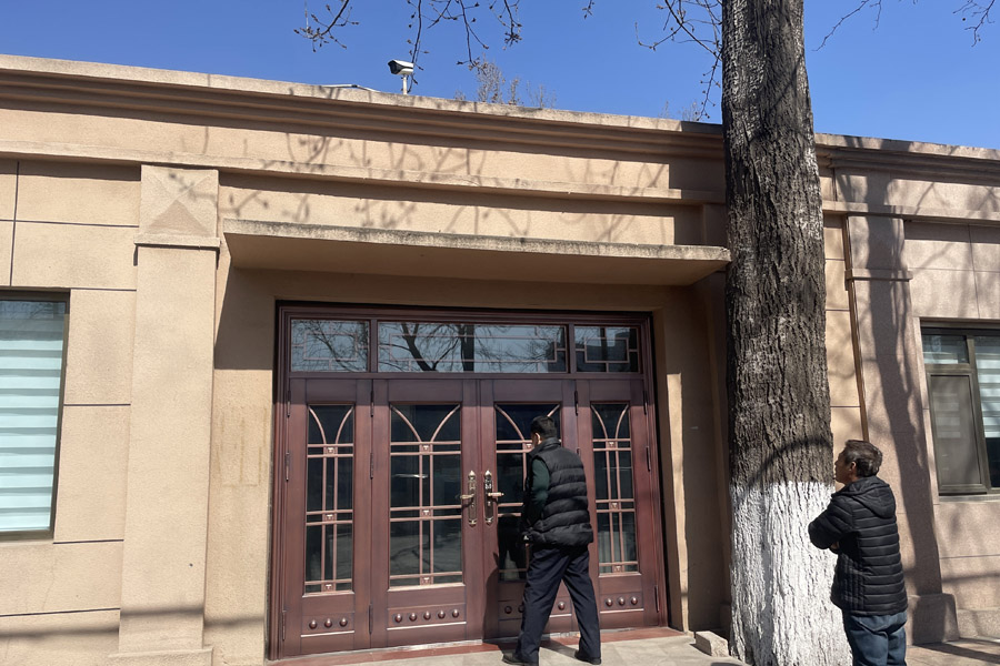 <b>山东省青岛市莱西市黄海路某人民法院-AT6550D</b>