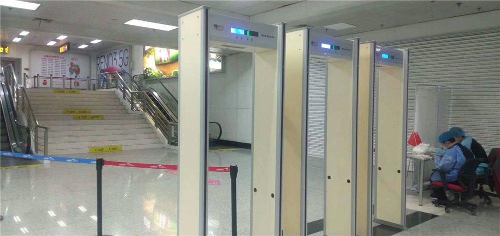 <b>测温门-新疆乌鲁木齐地窝机场T2航站楼、T3航站楼</b>